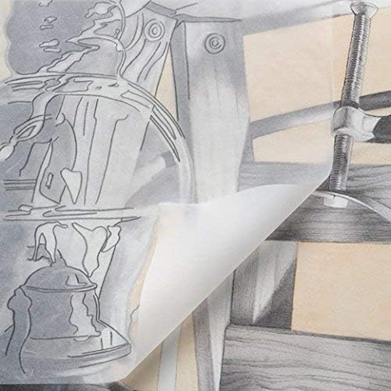 Strathmore 300 Series Tracing Paper Pad, Tape Bound, 11X14 Inches, 50 Sheets (25Lb/41G) - Artist Paper for Adults and Students, White image number 1