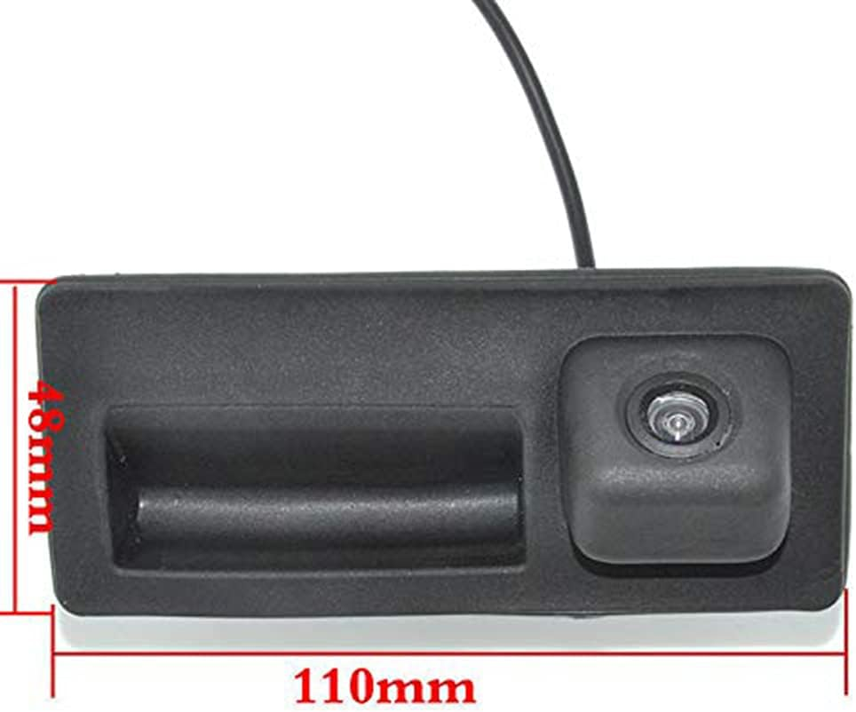 HD Car Runk Handle Parking Rearview Backup Camera Case for Audi/Vw/Volkswagen/Passat/Tiguan/Golf/Touran/Jetta/Sharan/Touareg 2011-2016