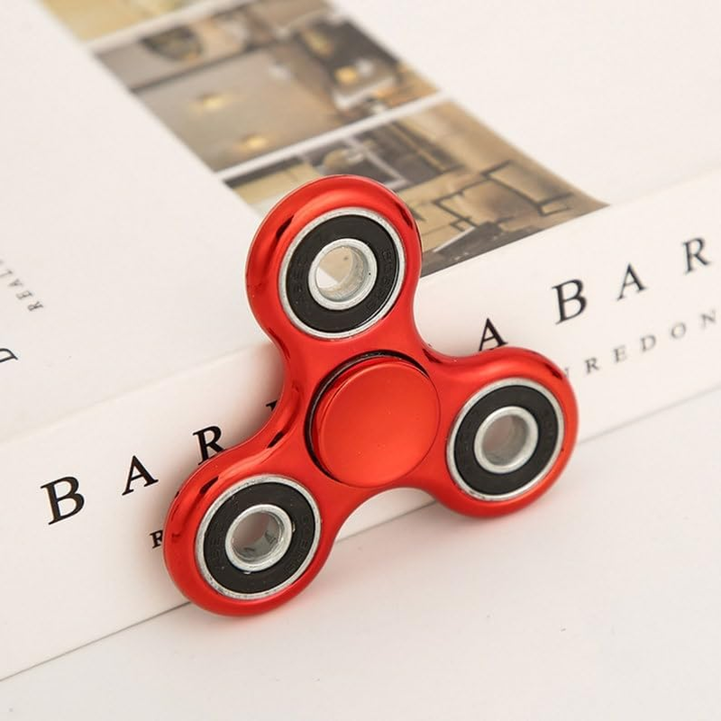 HERSE Tri-Wing Fidget Spinner, Green image number 5