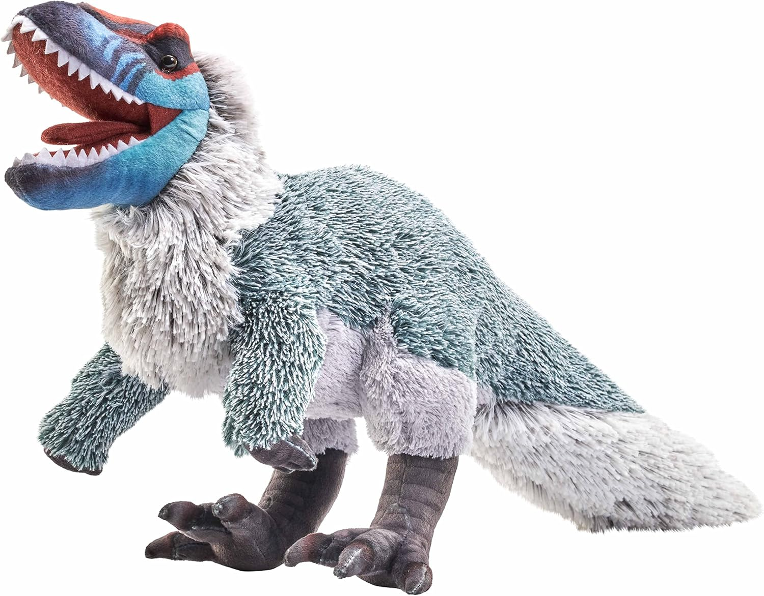 Wild Republic Artist Collection, Jurassic Yutyrannus, Kids, 15 Inches, Plush Toy, Fill Is Spun Recycled Water Bottles. image number 1