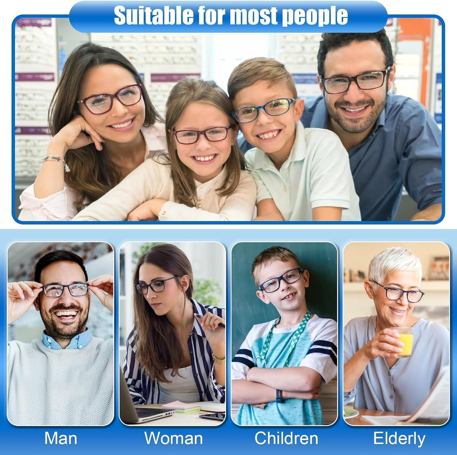 Eyeglass Nose Pads, 10 Pairs Self-Adhesive anti Slip Glasses Nose Pads, Soft Silicone Air Chamber Nose Pads for Replace Nose Pads and Repair Glasses (10 Pairs,Black) image number 3