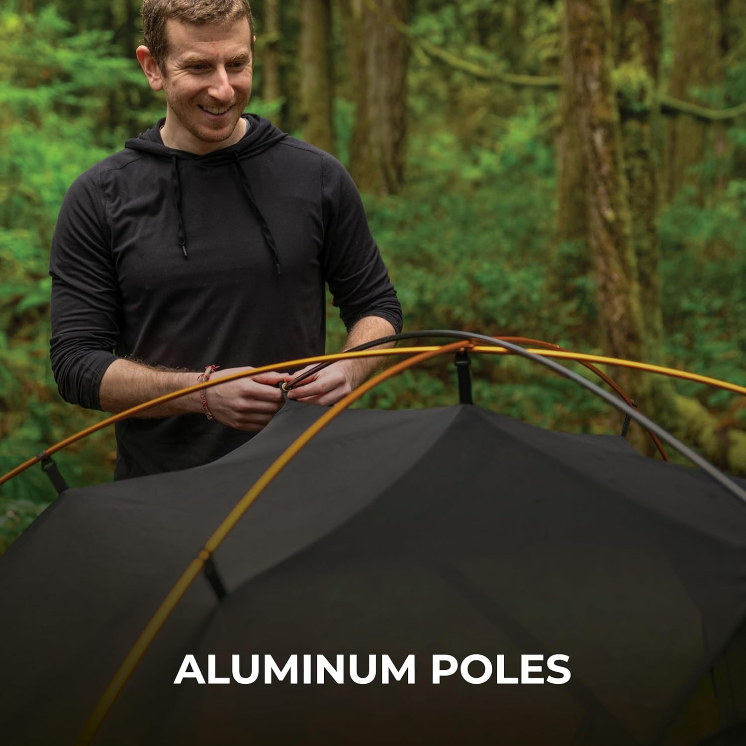 Teton Sports Mountain Ultra Tent; 1-4 Person Backpacking Dome Tent for Camping image number 2