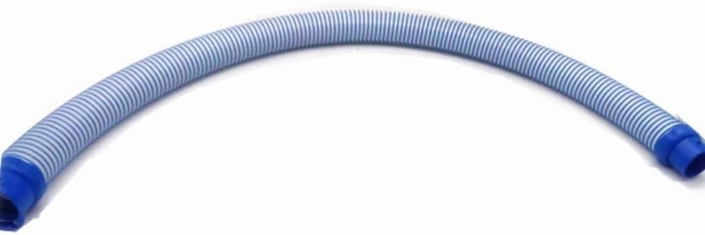 5PCS Blue Pool Cleaner Hose, Compatible with Zodiac MX6 MX8, Twist Lock, 1M/3.3Ft, Plastic, Rigid, Lightweight, Flexible, Strong, Leak-Free Connection image number 1