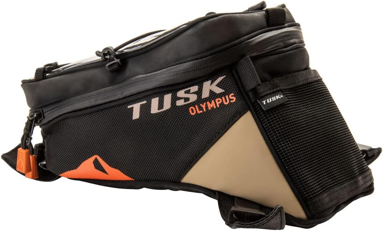 Tusk Olympus Tank Bag Small Black/Tan