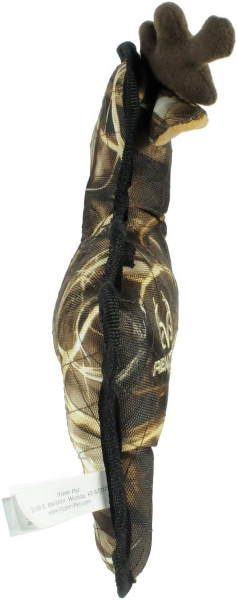 Hyper Pet Realtree Moose Interactive Dog Toy, Camo, for All Breed Sizes image number 5
