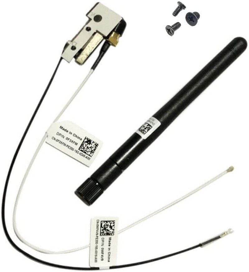 MFF Wifi Antenna Cable for Dell Optiplex 3020 3040 3050 3060 3070 5050 7040 7050 7060 7070 7260 9020 2.5G D09U001 FWR8V P9YC5 YC3XX 0WF4V9 0F3XFM
