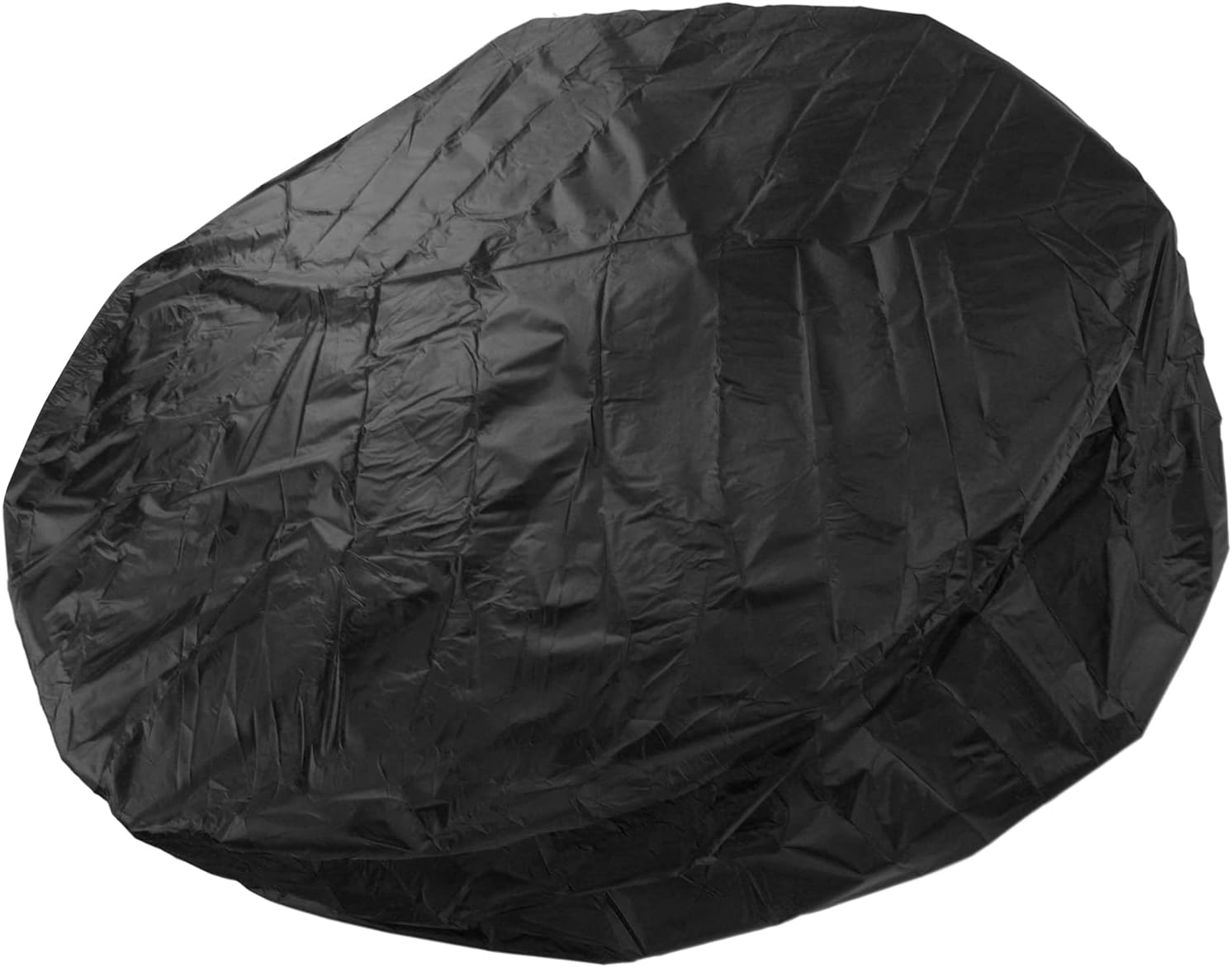 Hot Tub Cover, 190 Silver Weatherproof, Tearproof round Hot Tub Cover to Keep Bathtub Clean for Household (Black)