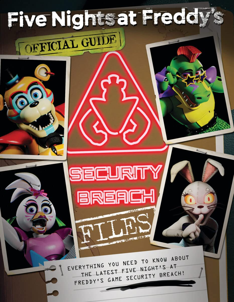 Official Guide: Security Breach (Five Nights at Freddy'S) image number 3