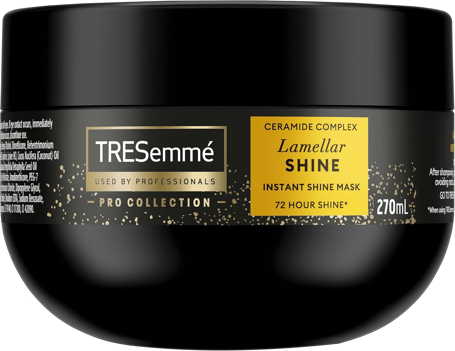 Tresemme Lamellar Shine Instant Shine Hair Mask 270 Ml image number 3