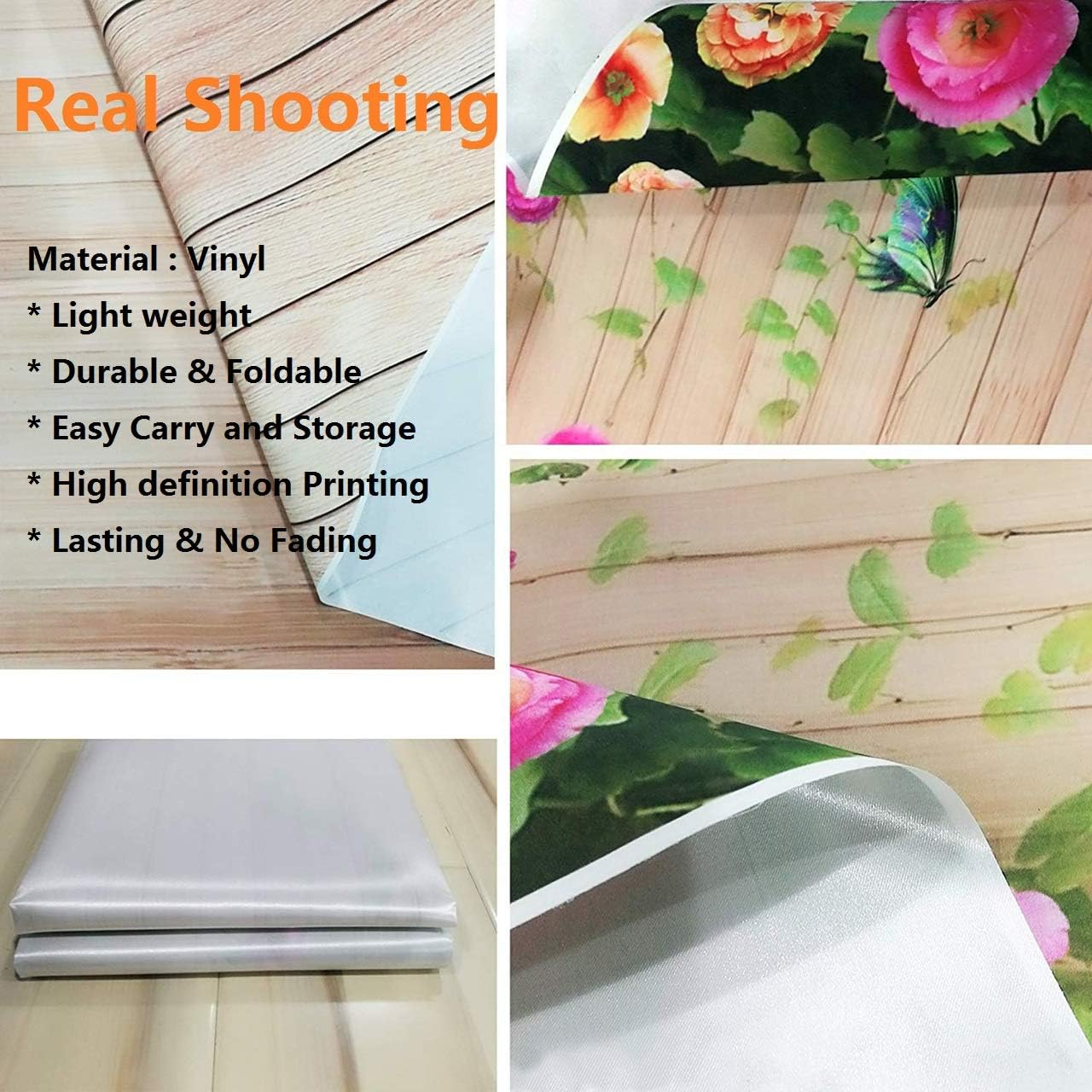 Sensfun 6X6Ft Red Star Christmas Backdrop Gold Glitter Star Photography Background Red Streamer Photobooth Backdrops for Adult Awards Event Kids Birthday Party Decor Portrait Photo Shoot Studio Props image number 4