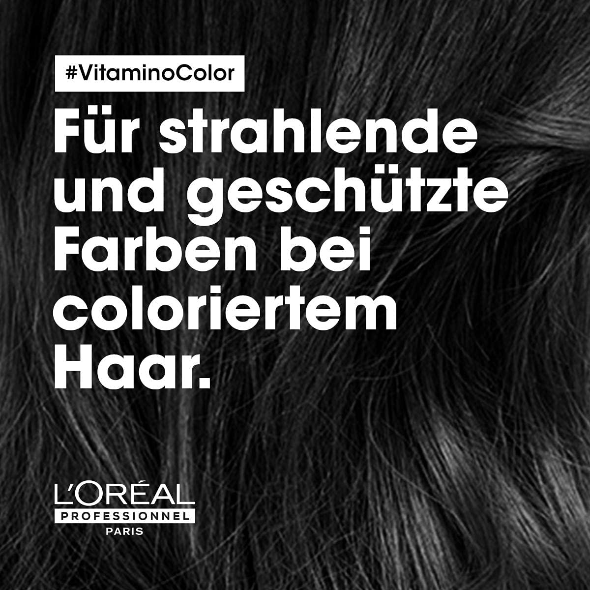 L'Or&eacute;al Professionnel Colour-Retaining Hair Mask for Coloured Hair, with Resveratrol, Expert Series, Vitamino Colour Mask, 250 Ml image number 5