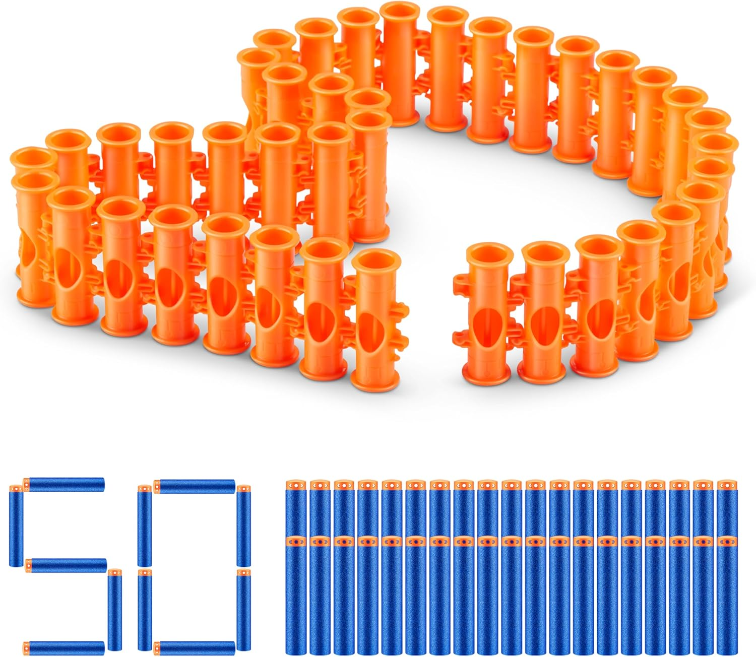 Xshot Insanity Belt Attachment (40 Capacity) + 50 Darts