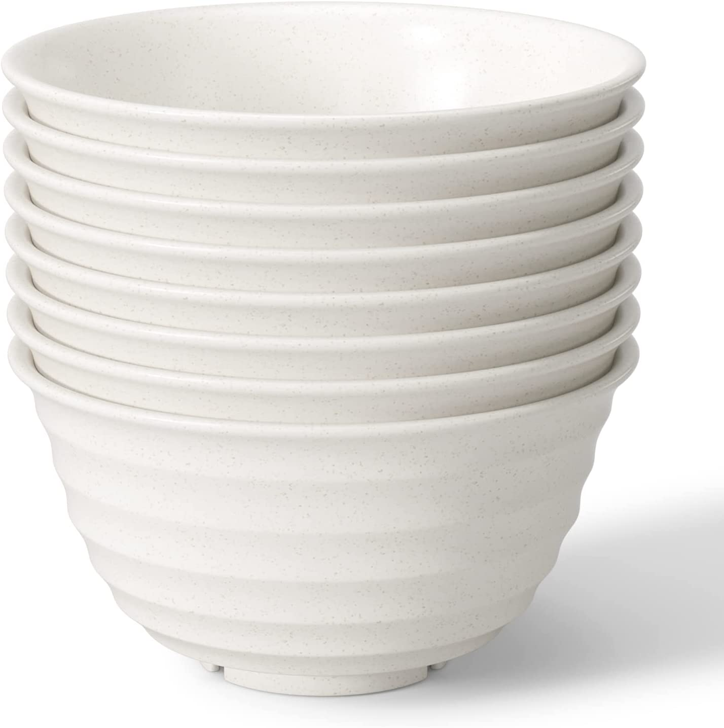 Unbreakable Cereal Bowls 30OZ Set 8 Microwave and Dishwasher Safe BPA Free E-Co Friendly Deep Soup Bowl for Cereal, Salad, Soup, Rice image number 5