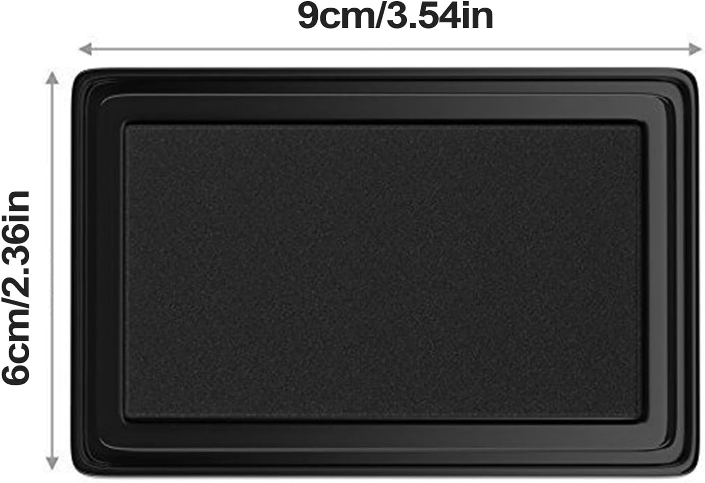 Footprint Ink for Baby, Inkless Baby Foot Prints Kit, Safe Clean Touch Handprint Tool for Newborns Babies Kids Craft Pet Feet Stamp Shower image number 5