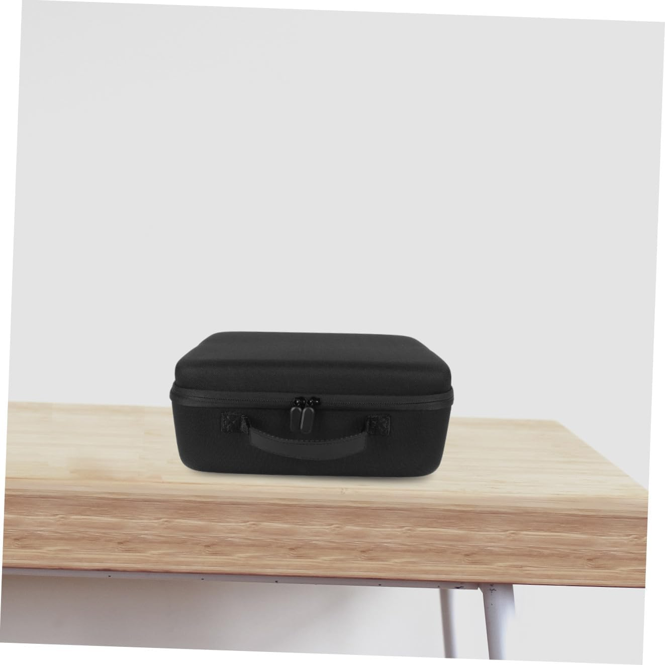 Hair Dryer Case Portable Toiletry Bag Eva Storage Organizer Travel Pouch for Hair Styling Tools Compact Protective Carrier for Travel Use image number 4