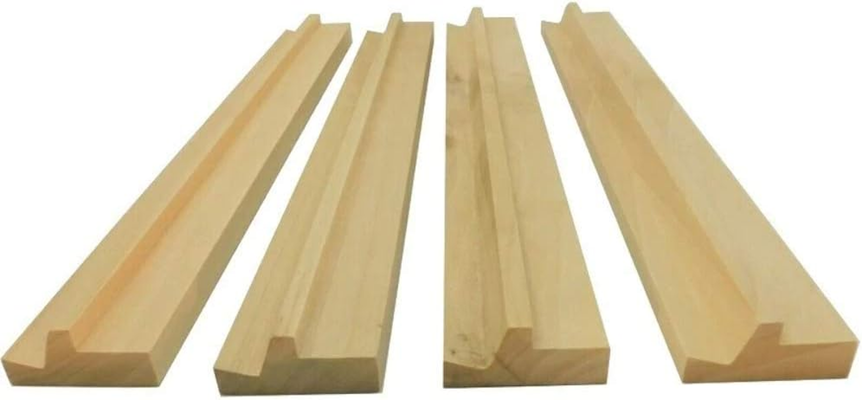 Puzzles & Games Wooden Mahjong Racks (Set of 4)