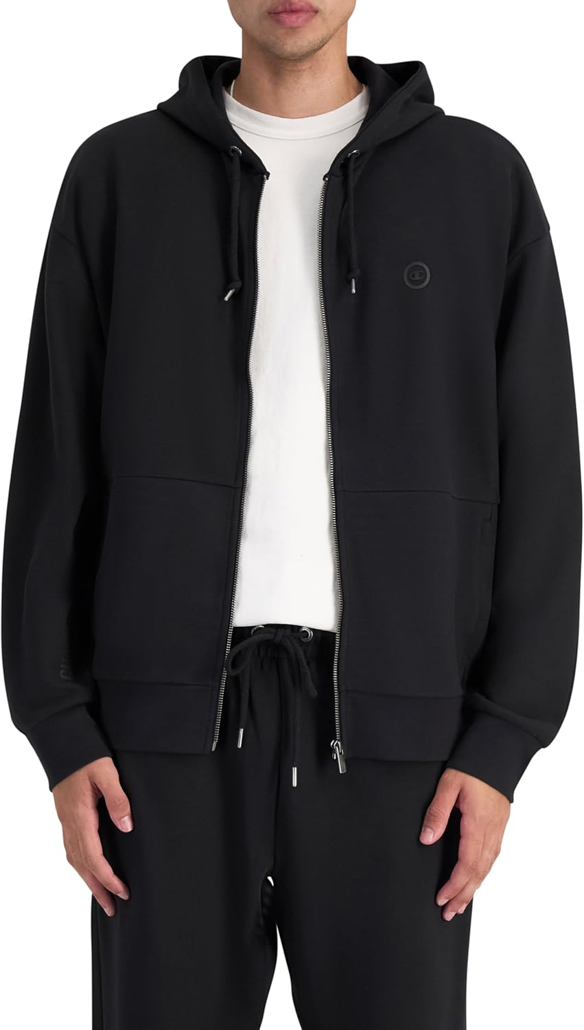 Champion Men'S Legacy Tech Zip Thru Jacket