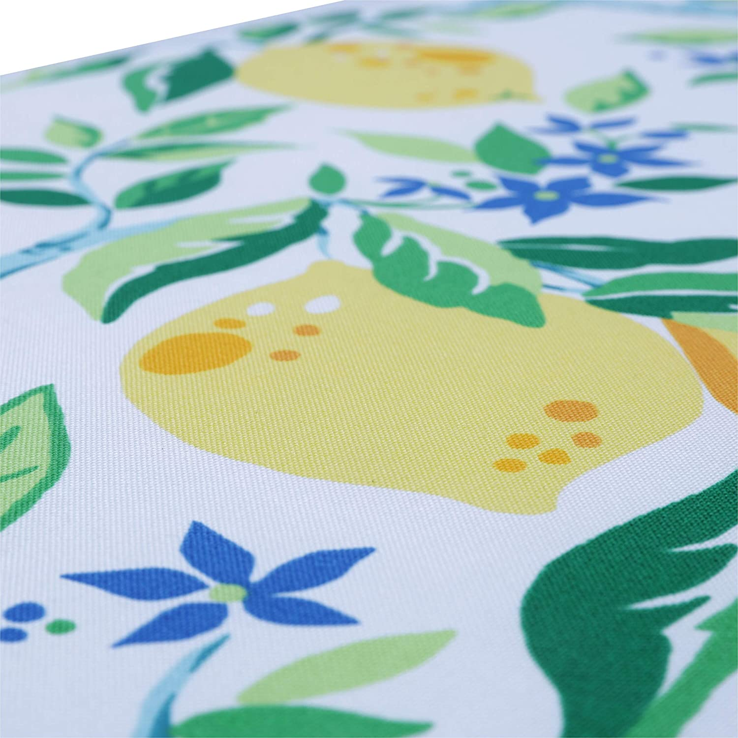 Pillow Perfect Outdoor/Indoor Lemon Tree Large Chair Pads, 17&rdquo; X 17.5&rdquo;, Yellow, 2 Count image number 4