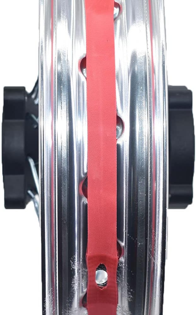 Bicycle Rim Strip, Bike Tire Liner, PVC, Red, 26''