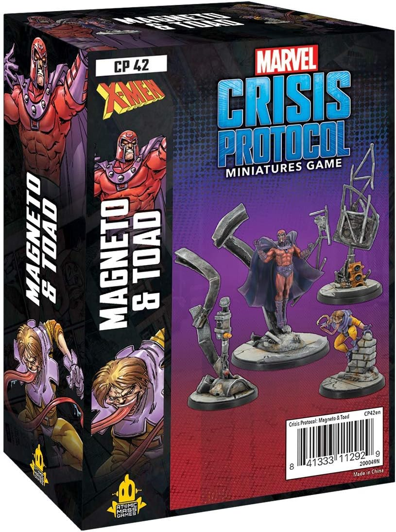 Atomic Mass Games Marvel Crisis Protocol - Core Set Miniatures Game image number 3