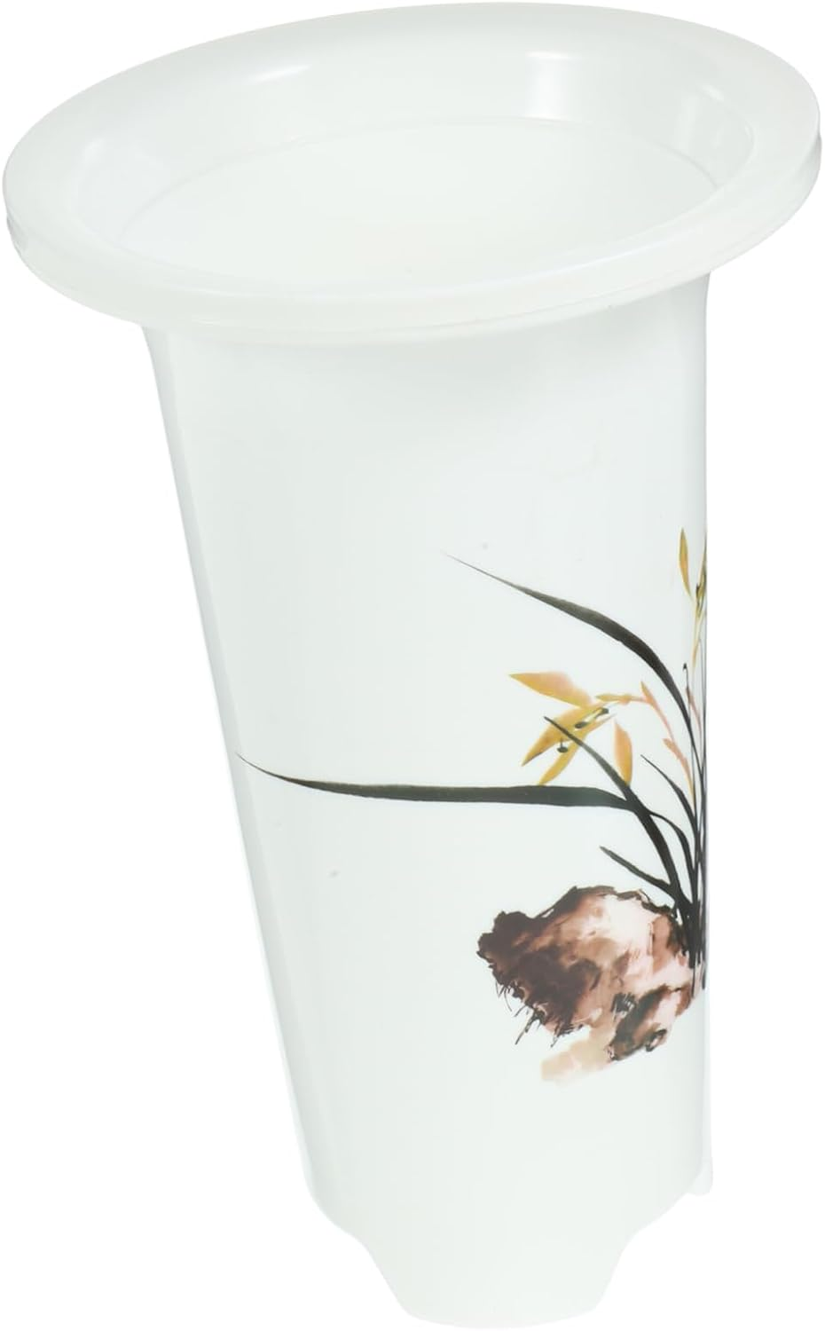 GANAZONO High Flowerpot Drainage Holes for Deep Planting Versatile Garden Nursery Pot for Indoor and Outdoor Use for Flowers and Greenery