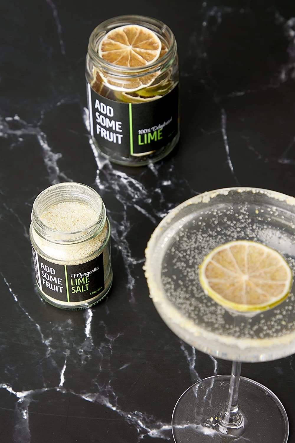 ADD SOME FRUIT - MARGARITA LIME SALT - 150G Jar image number 4