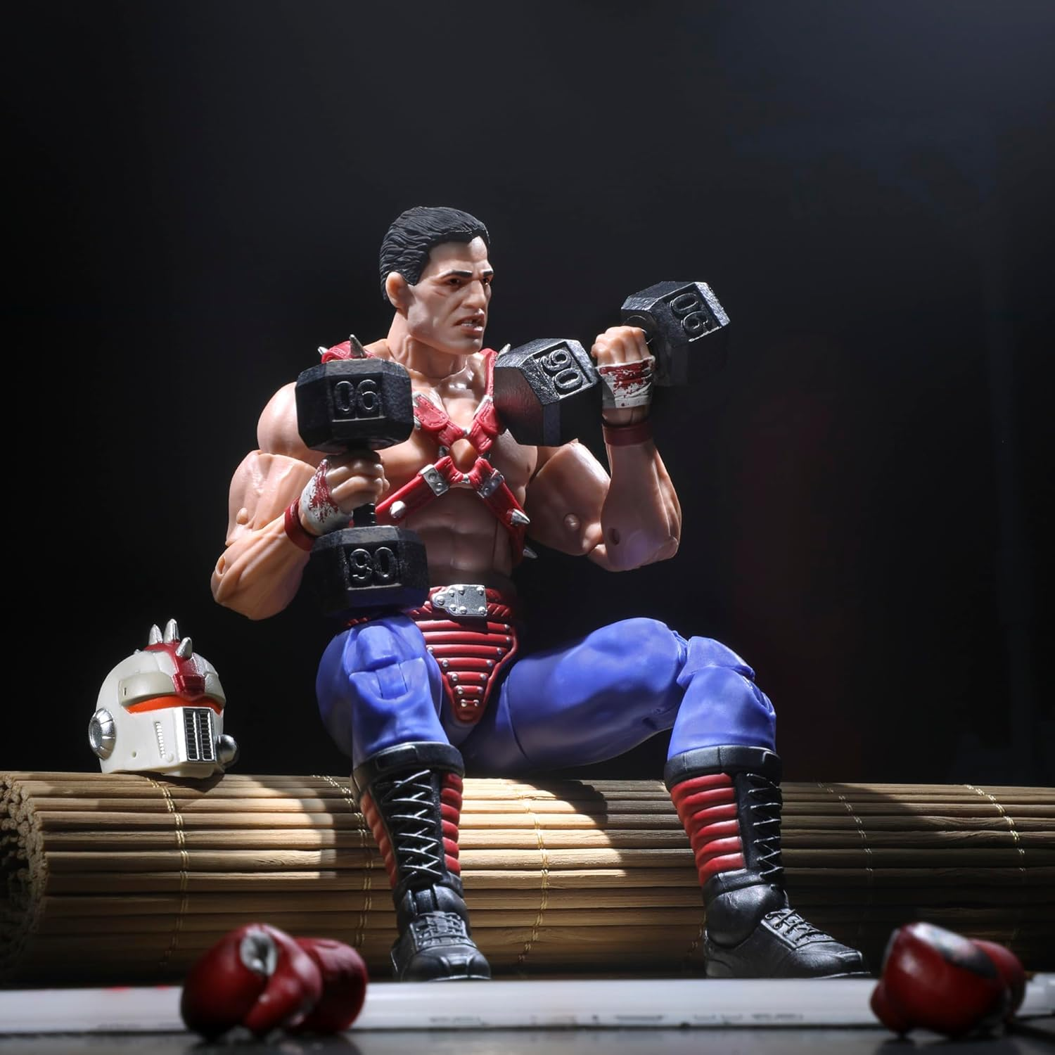 G.I. Joe Classified Series #114, Big Boa, Collectible 6 Inch Action Figure with 5 Accessories image number 5