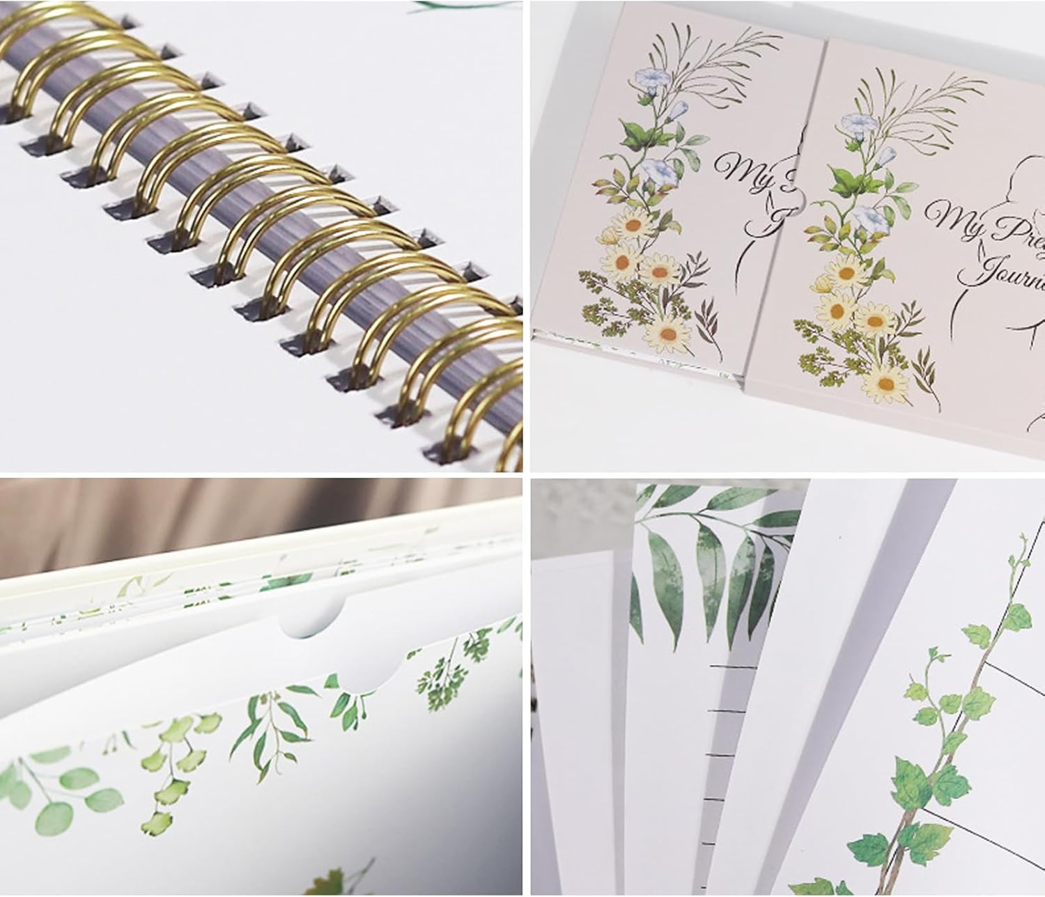 Pregnancy Memory Book, Pregnancy Planner Tracker Baby Memory Book, Hard Cover Diary Expecting Keepsake Milestone Announcements for Birthday Mother Women image number 3