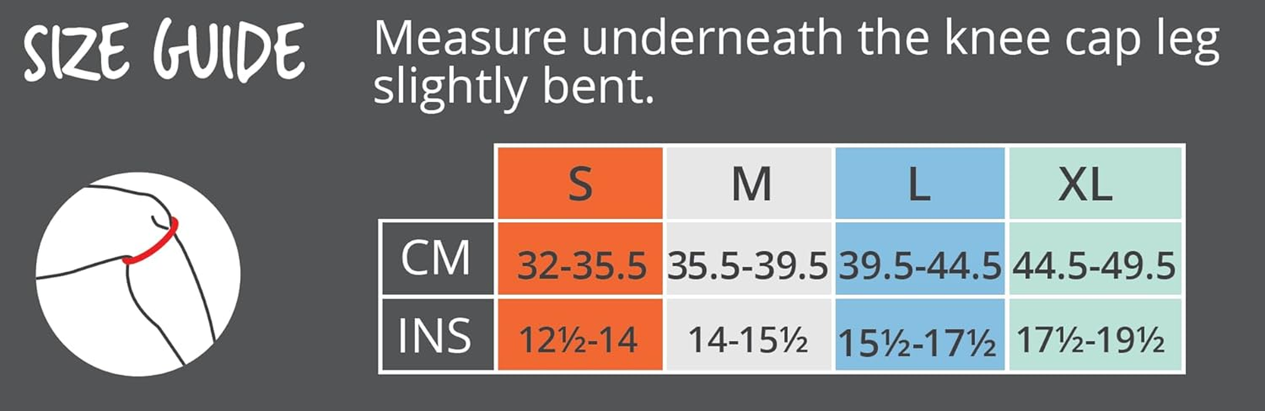 Thermal Knee Support, L