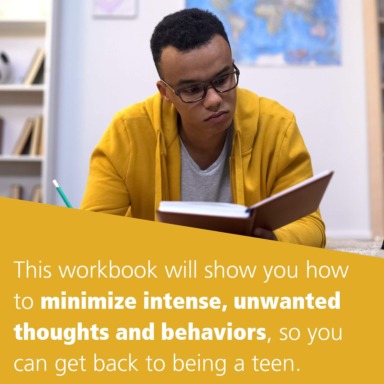 The Ocd Workbook for Teens: Mindfulness and CBT Skills to Help You Overcome Unwanted Thoughts and Compulsions image number 1