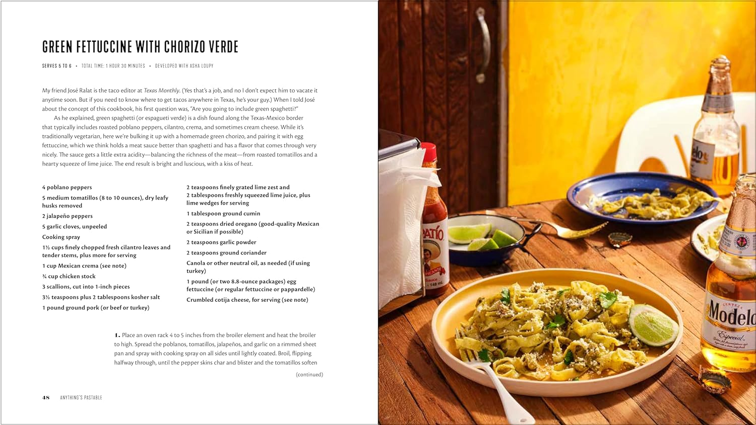 Anything'S Pastable: 81 Inventive Pasta Recipes for Saucy People image number 4