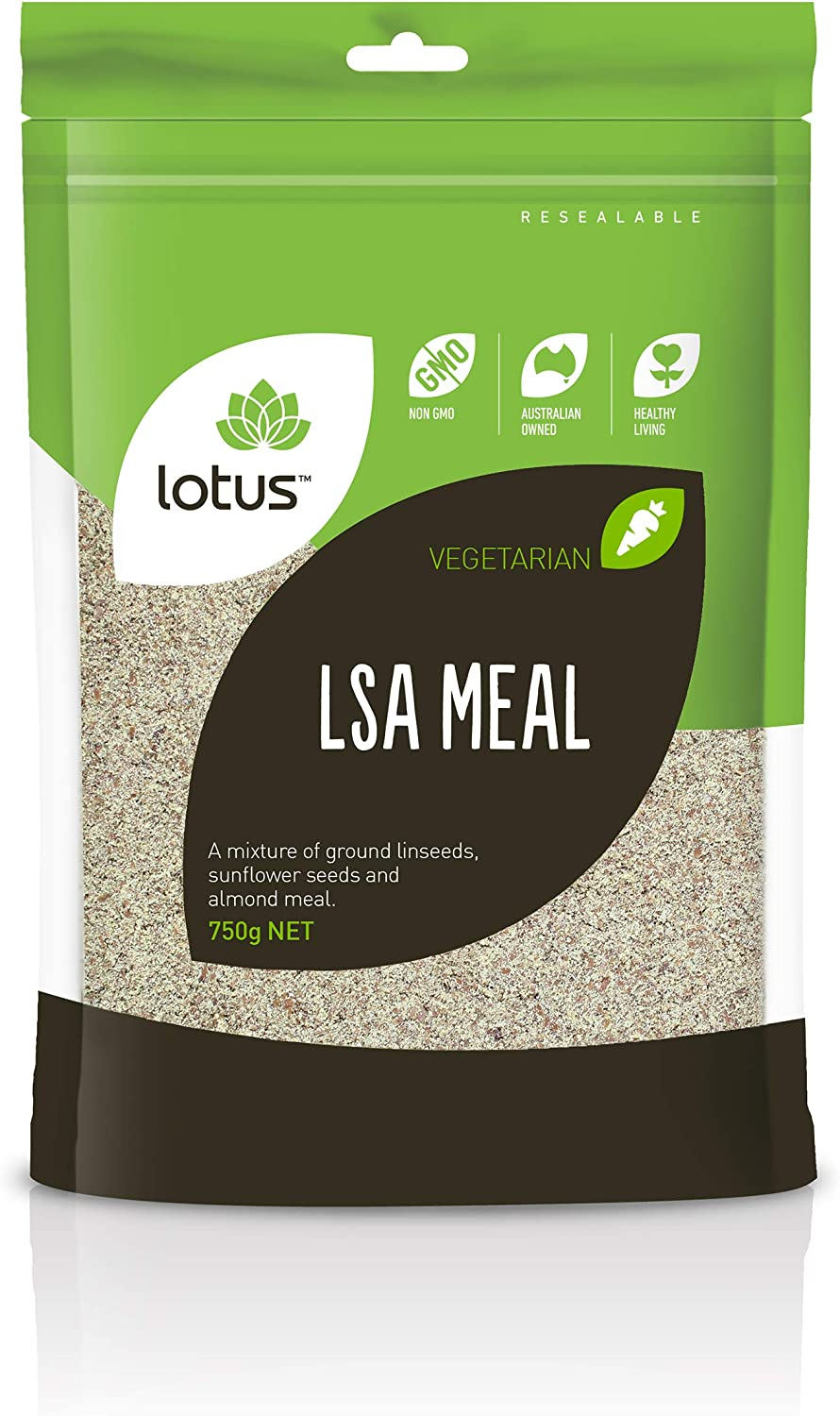 Lotus LSA Meal, 750 G