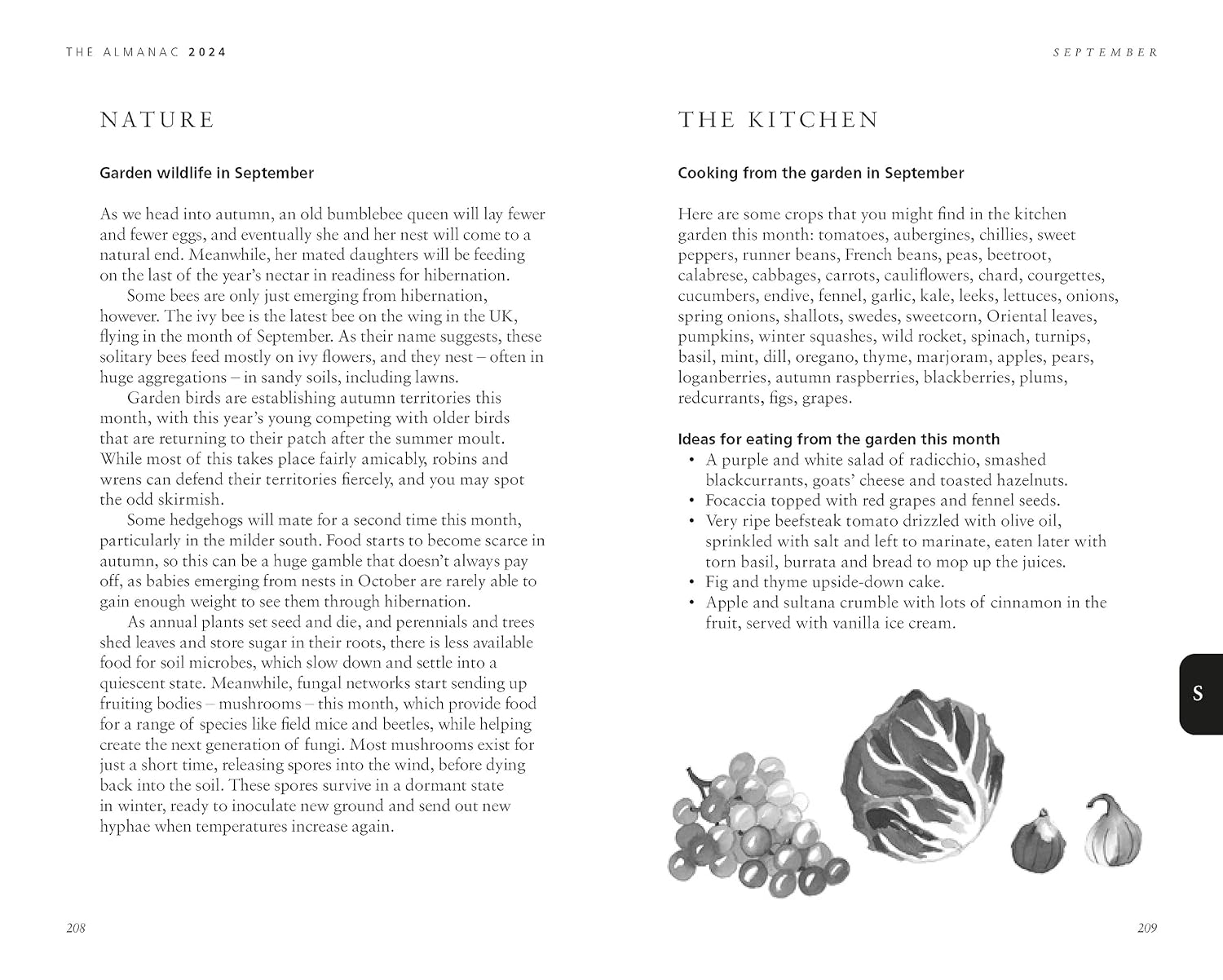 The Almanac: a Seasonal Guide to 2024