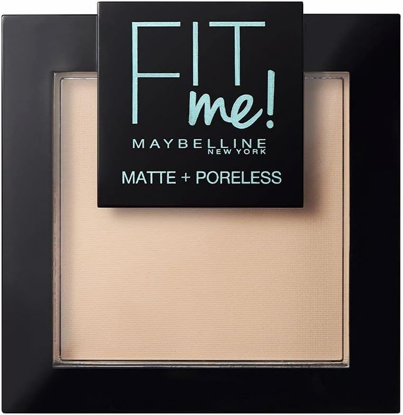 Maybelline Fit Me Matte + Poreless Powder, 105 Natural image number 5
