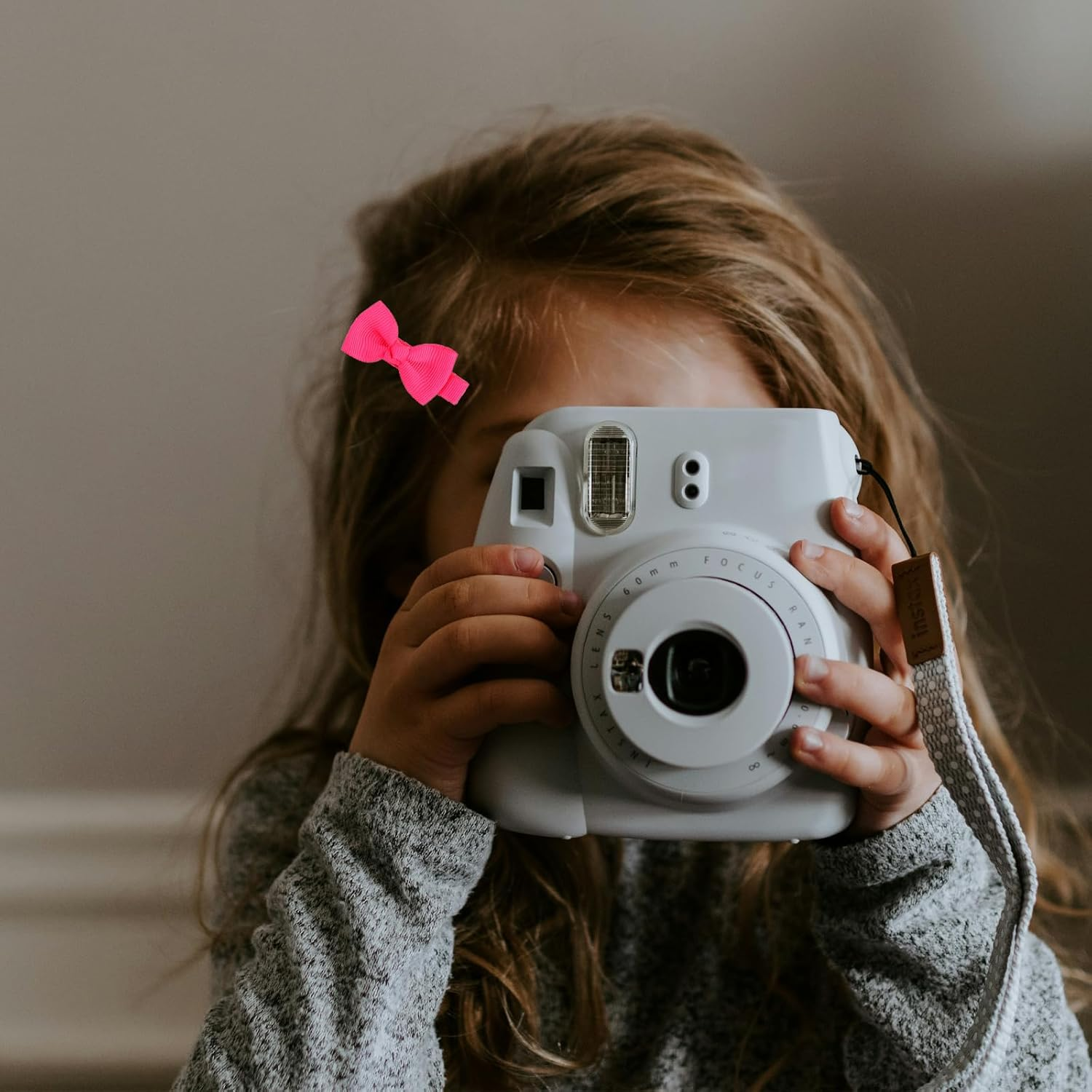 40Pcs Baby Girls Hair Clips, 20 Pairs Alligator Clips for Kids, Non-Slip Hair Barrettes with Cute Bows Clips, Toddler Hair Accessories for Daily Use & Party image number 5