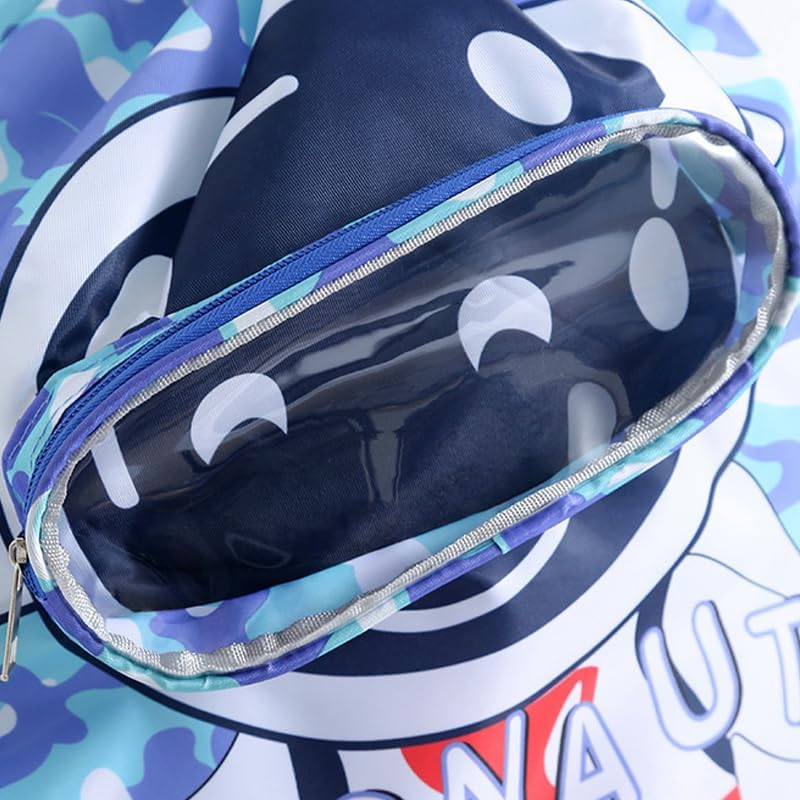 AIMALL Durable Kids Swim Backpack - Waterproof Oxford Cloth, Large Capacity, Lightweight, Ideal for Beach, Pool, Travel, Outdoor Activities image number 5