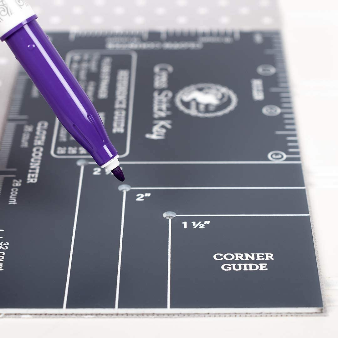 It'S Sew Emma Cross Stitch Key, Small, Black