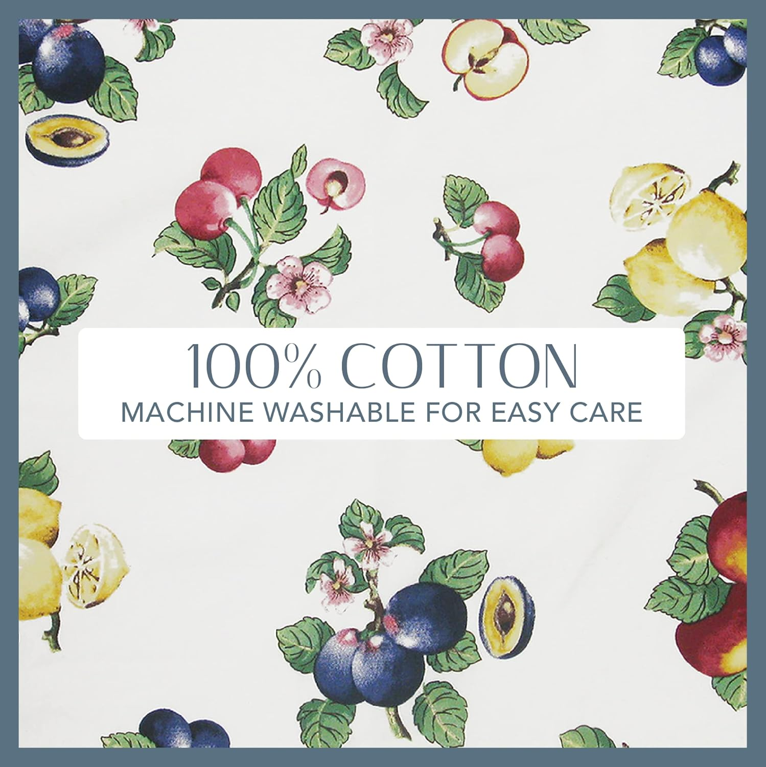 Villeroy and Boch French Garden Kitchen Oven, Cotton, Multi, 13" X 6" (Oven Mitt) image number 3