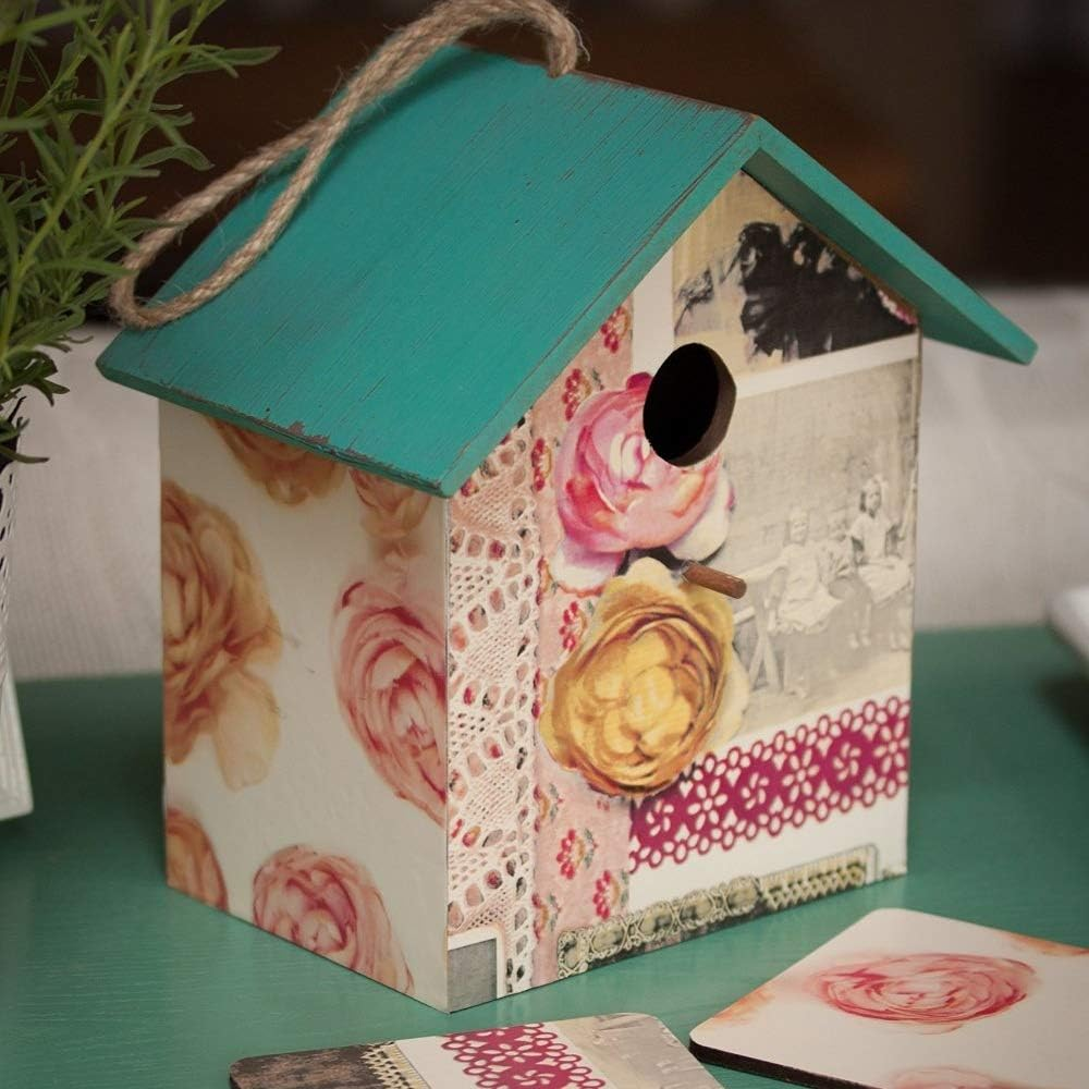 D-C-Fix 346-0623 Decorative Self-Adhesive Film, Vintage Photographs, 17" X 78" Roll