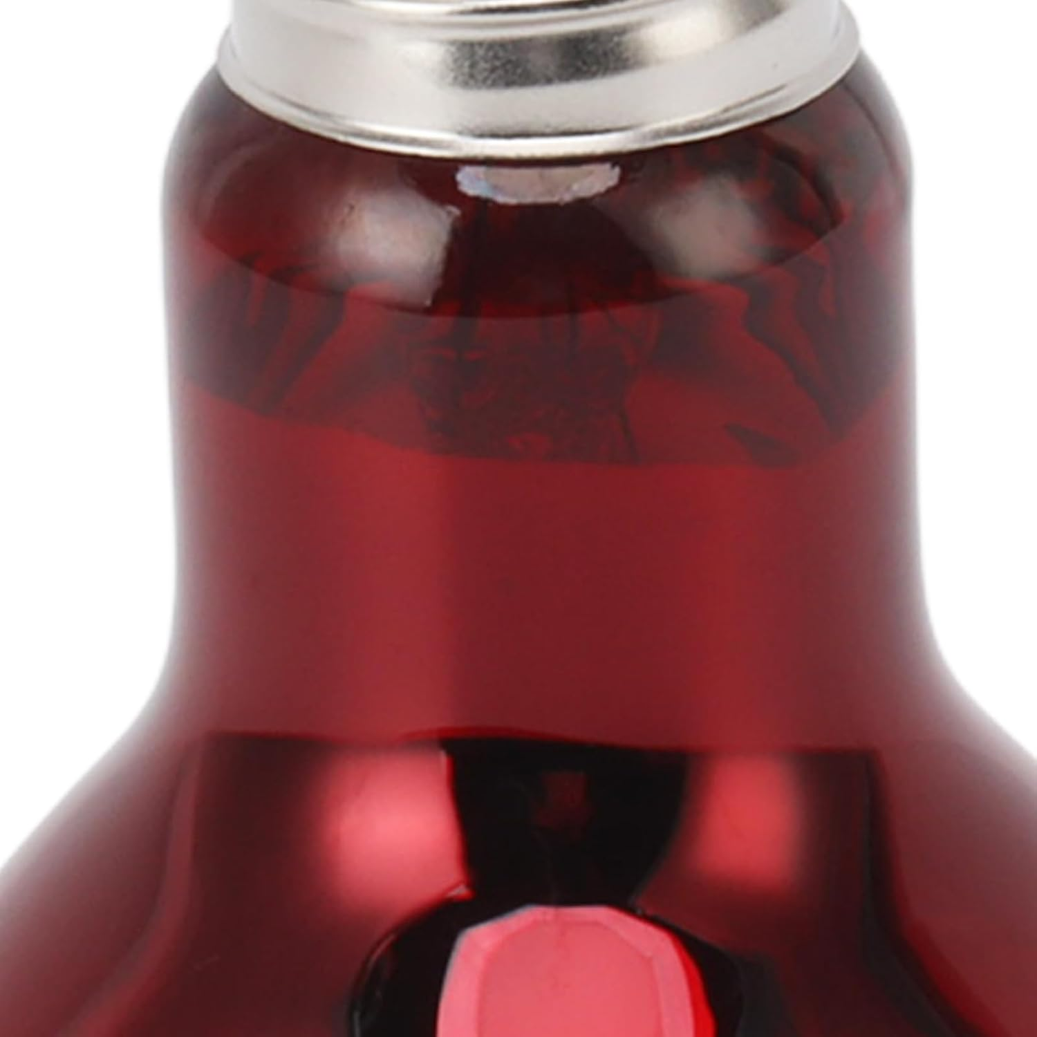 Reptile Heat Lamp Bulb UVA Heating Day Night Light Bearded Dragon Lizard Red (50W) image number 6