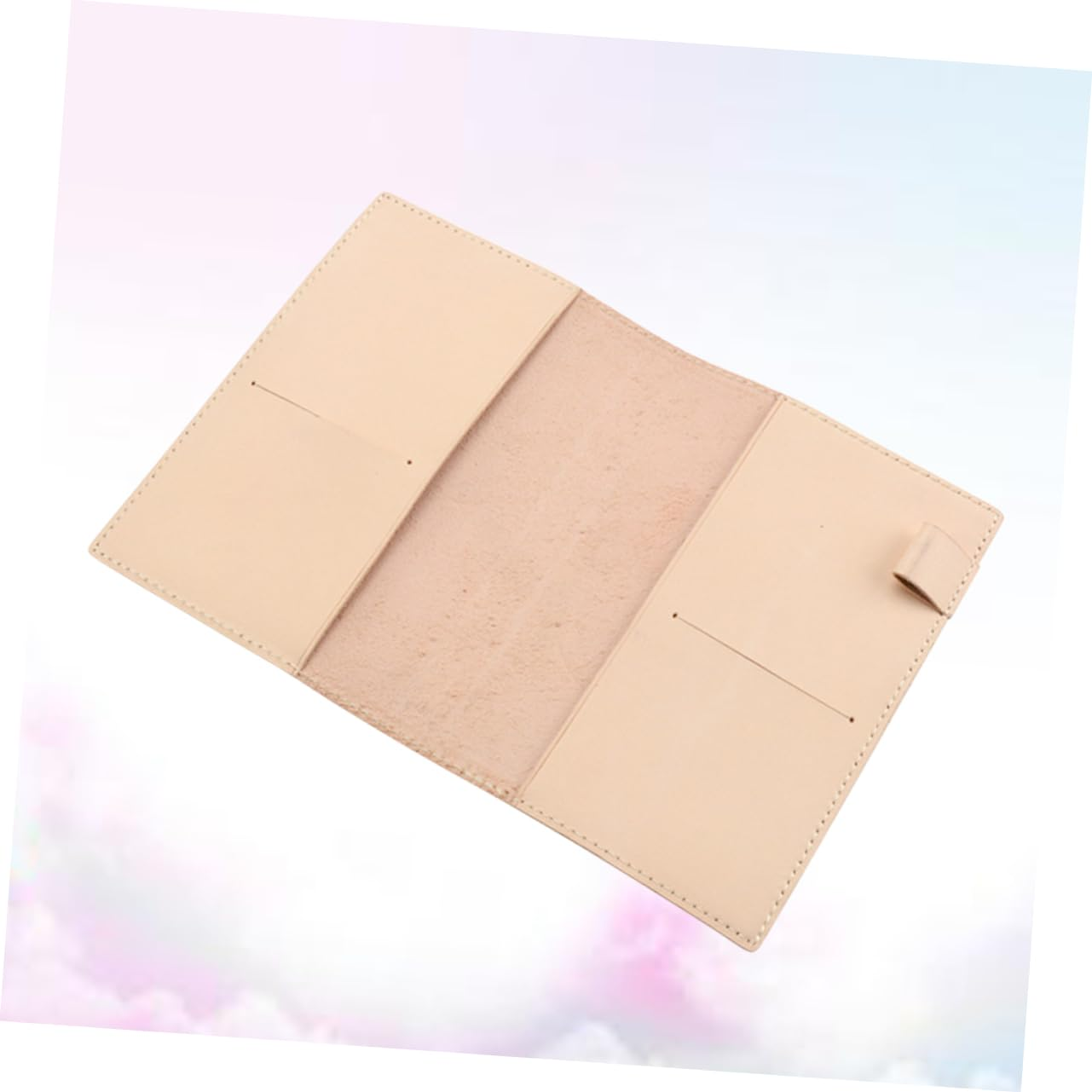 COHEALI Leather Journal Cover A6 Refillable Leather Bound Notebook Cover with Card Slots and Pen Holder for Travelers Writers image number 6