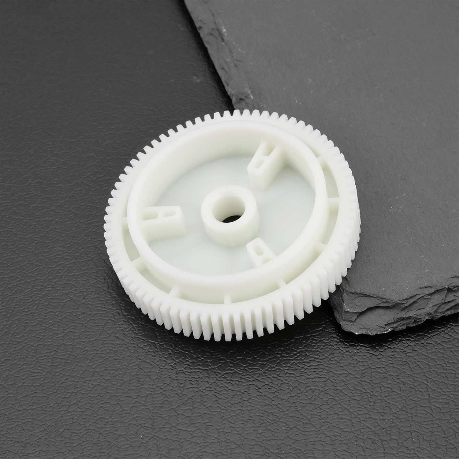 Emagtech 1Pc Window Regulator Motor Gear 60Mm Replacement Part 1200.0.50 Compatible with Skoda Fabia Compatible with Combi Compatible with Octavia II image number 2