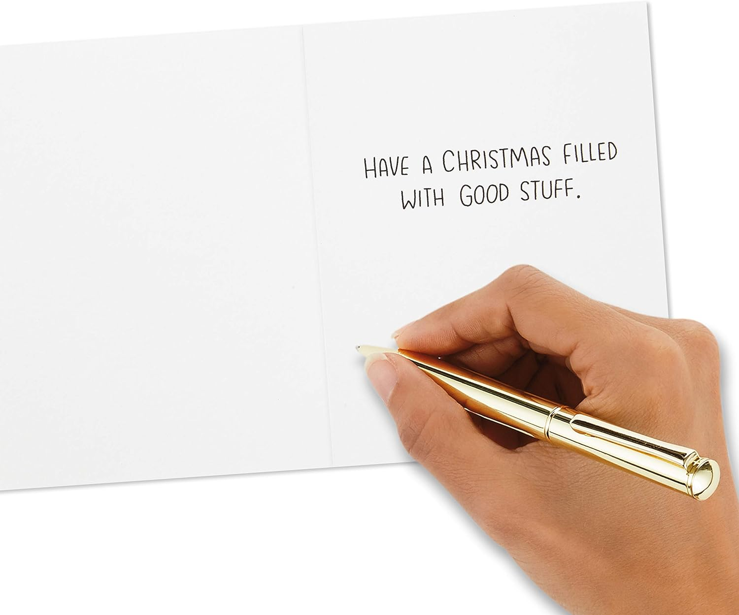 Hallmark Good Mail Boxed Christmas Cards (Christmas Tacos, 12 Cards with Envelopes) image number 3