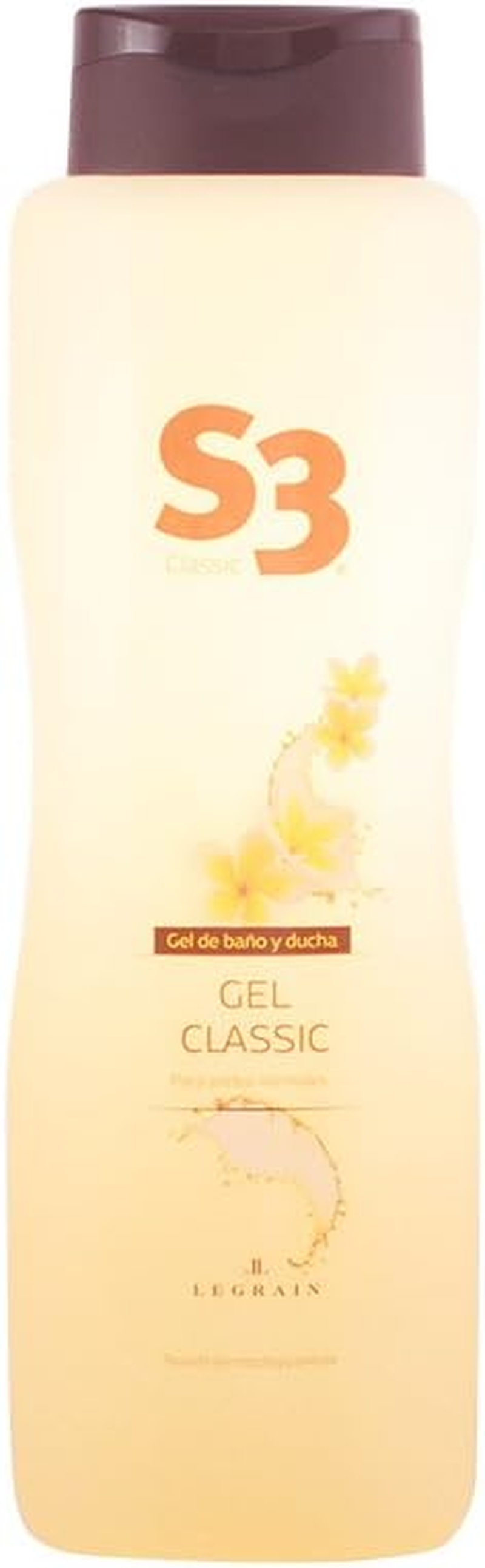 S-3 GEL CLASSIC 750ML