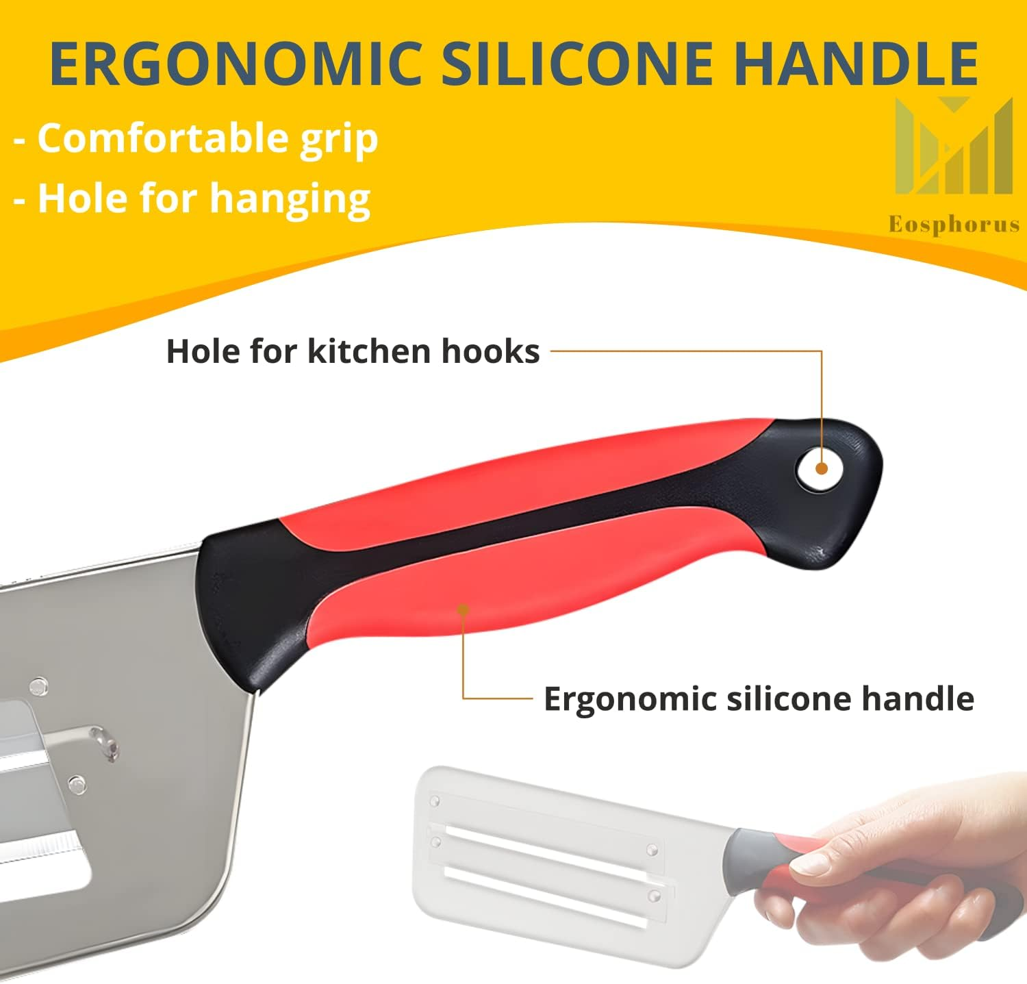 Eosphorus Cabbage Shredder for Coleslaw Cabbage Knife Cabbage Cutter Cabbage Slicer for Sauerkraut image number 1