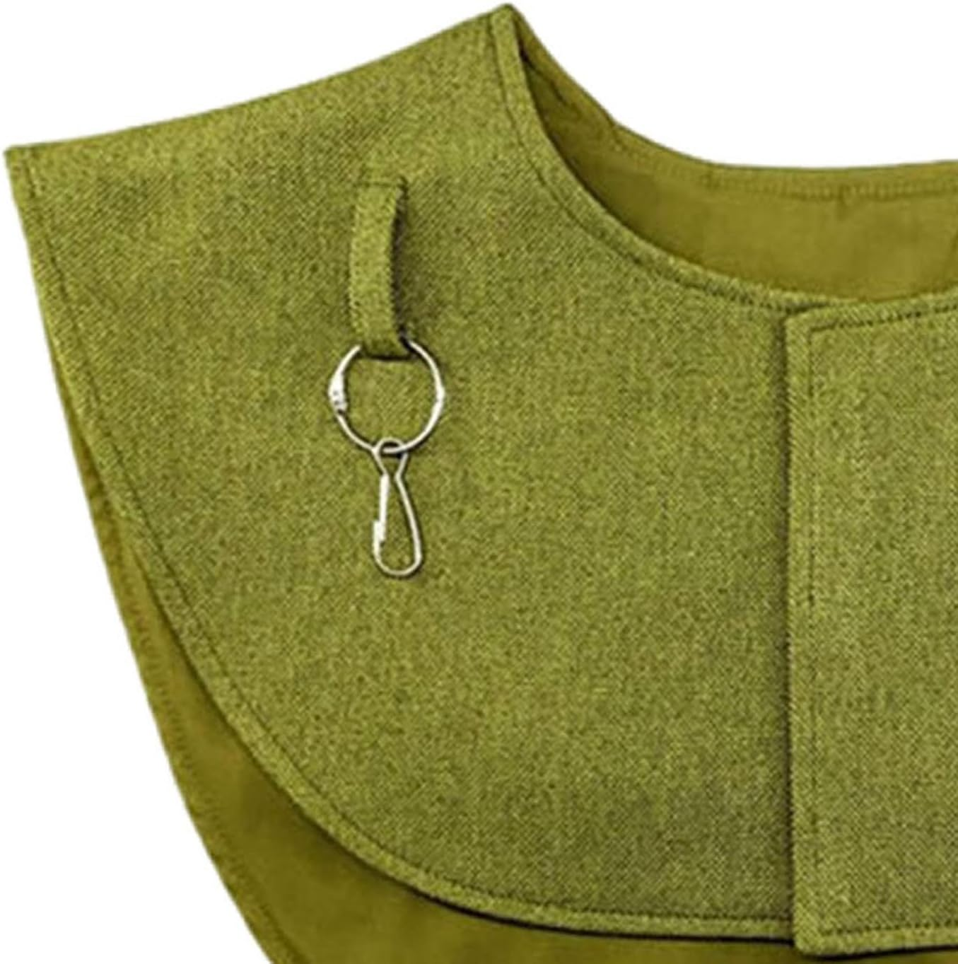 Generic Parrot anti Scratch Shoulder Protector Bird Diaper Shawl Pet Shoulder Pad for Cockatiels Macaws Small Medium Parakeets, Green image number 1