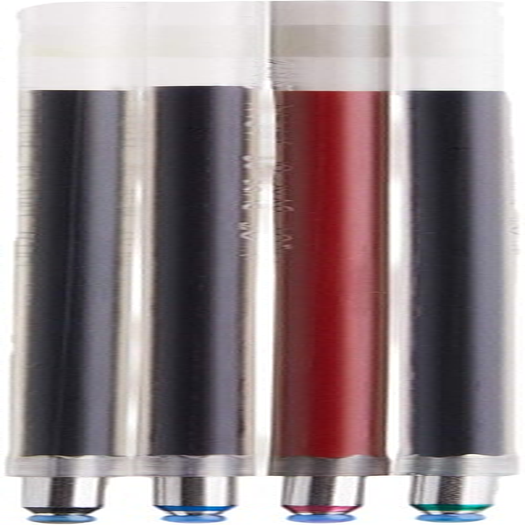 PILOT Dr. Grip 4+1 Multi-Function Ballpoint Ink Refills, Fine Point, Black/Red/Blue/Green Inks, 4-Pack (77154) image number 2