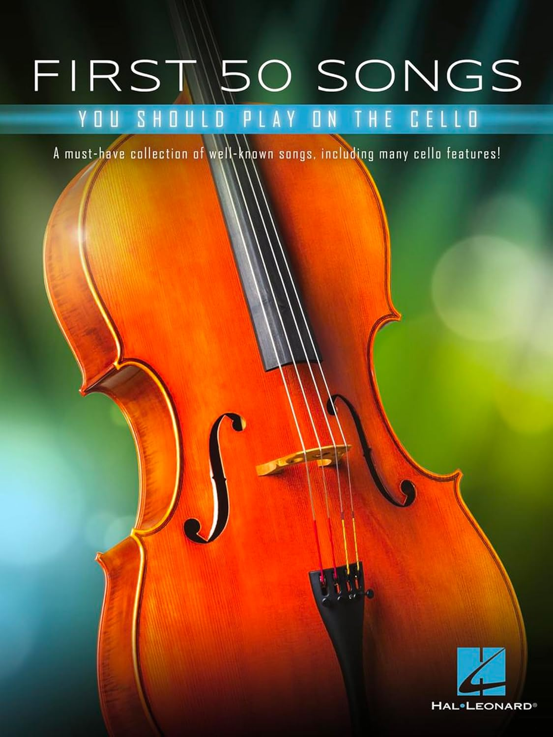 First 50 Songs You Should Play on Cello: a Must-Have Collection of Well-Known Songs, Including Many Cello Features image number 2
