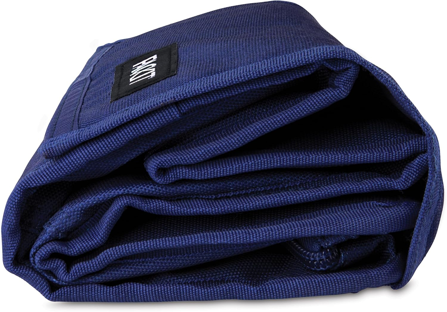 Packit Freezable Lunch Bag - Innovative Lunch Bag W/A Built-In Freezable Gel Liner for Cooling Power, Can Fold for Easy Storage, Easy Clip Handle, Perfect for Packing Meals & Snacks - True Blue - Sky Blue image number 2