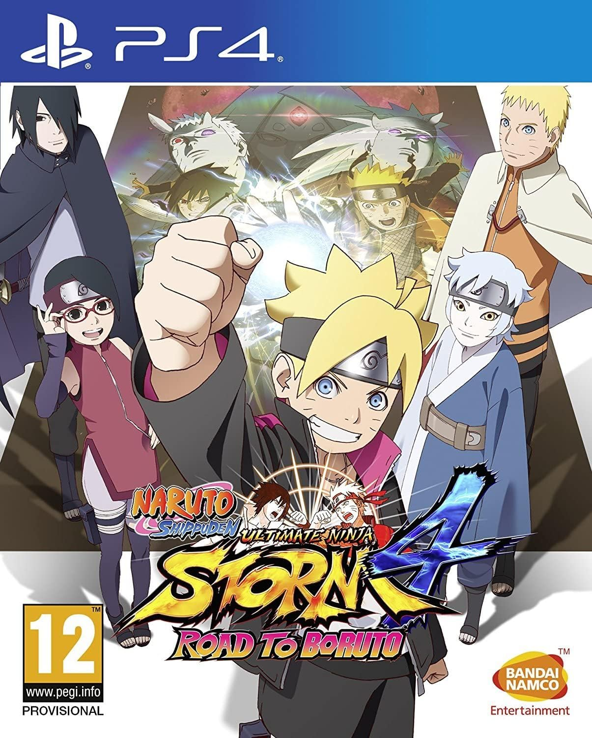 Naruto Shippuden: Ultimate Ninja Storm 4 - Road to Boruto (PS4) image number 4